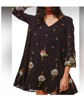 free people mai tai mini dress Free People Mai Tai Mini Dress sz Medium NWOT Women